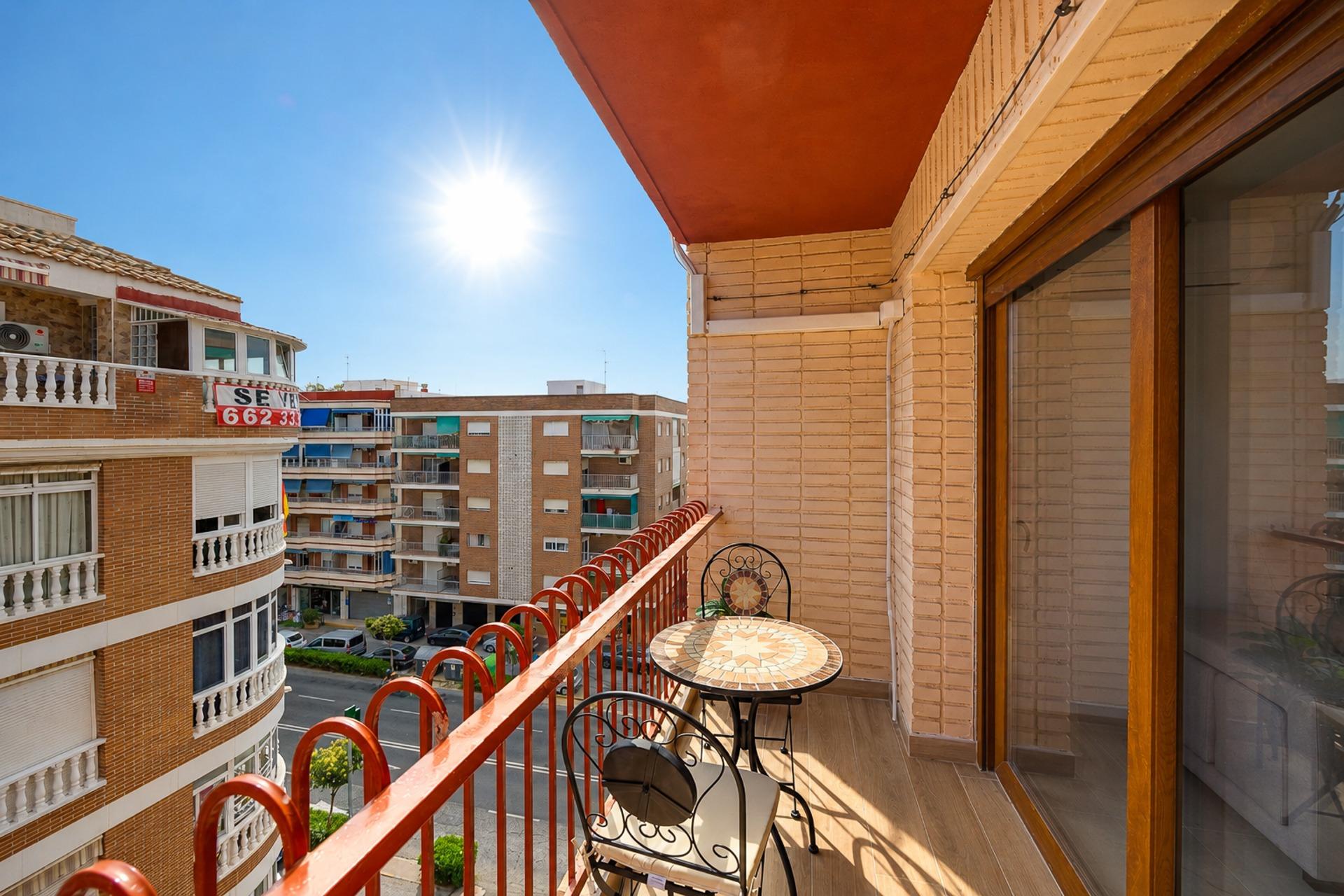 Takvåning till salu i Torrevieja