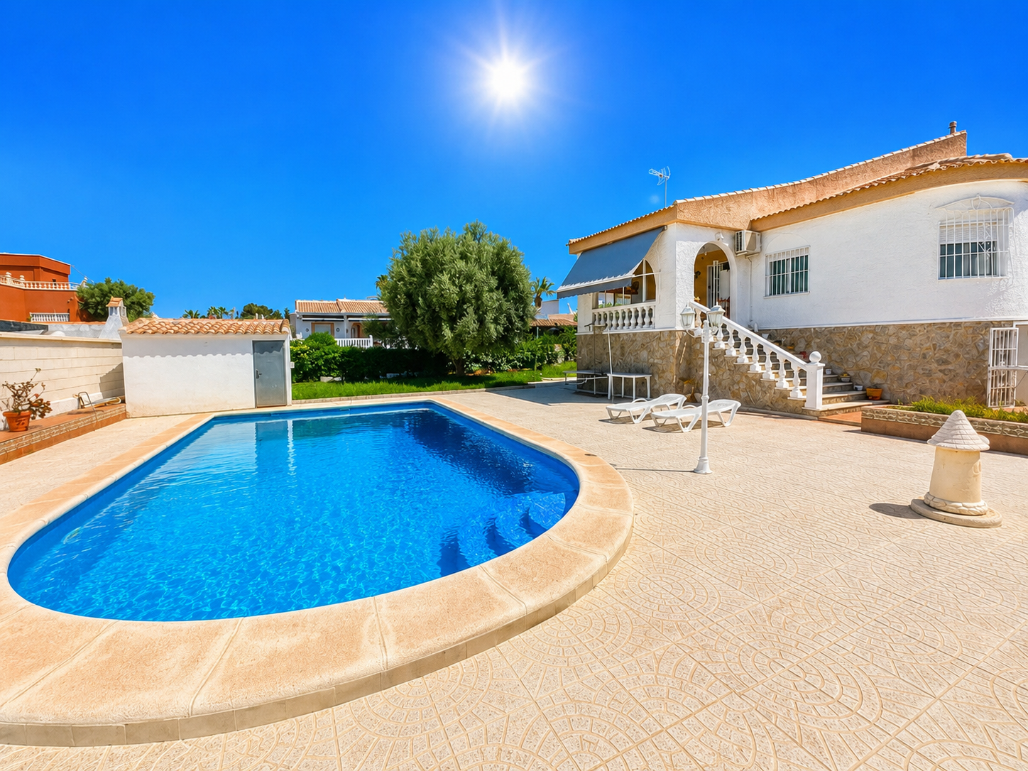 Villa til salg i Torrevieja
