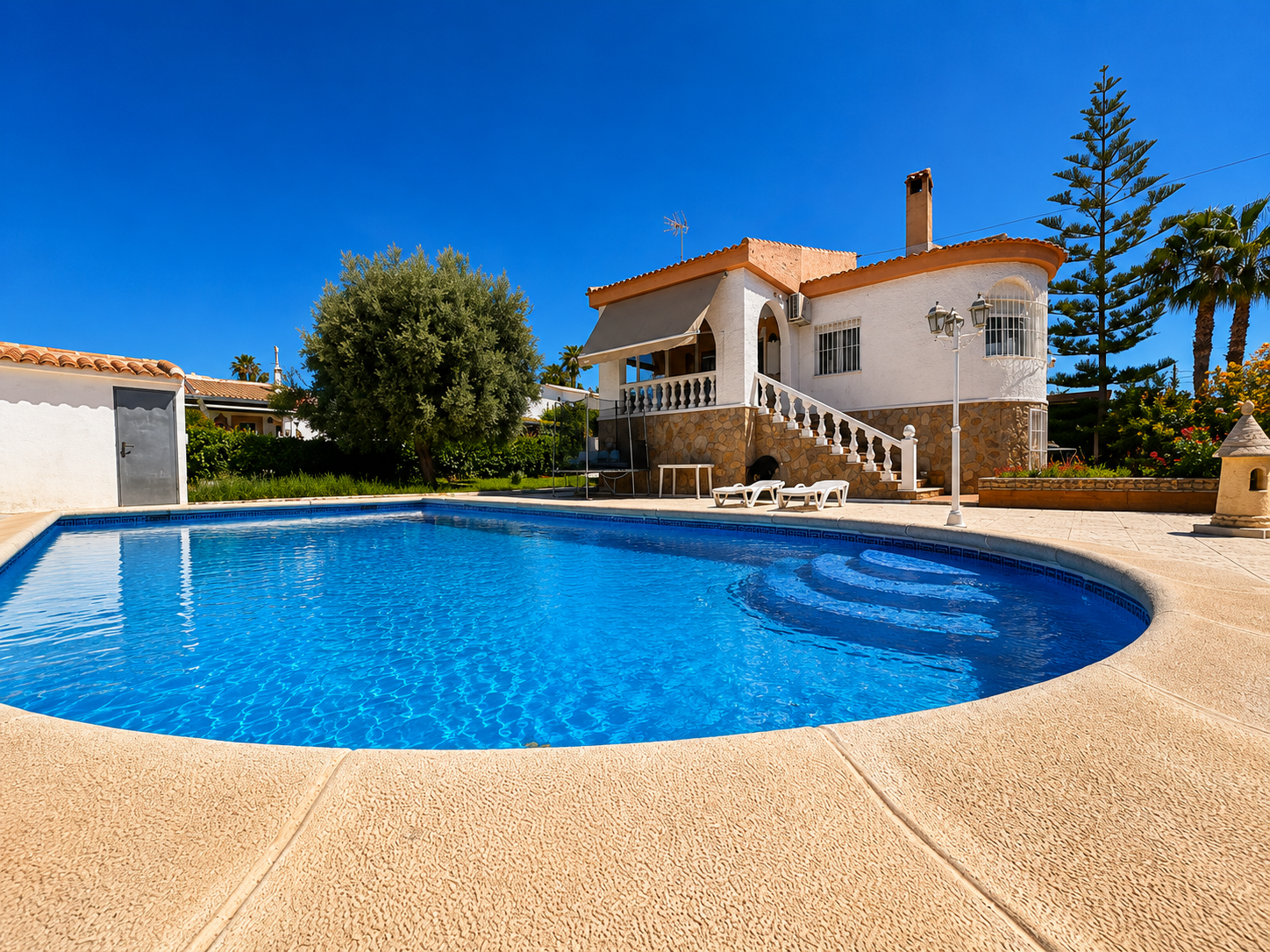 Villa til salg i Torrevieja