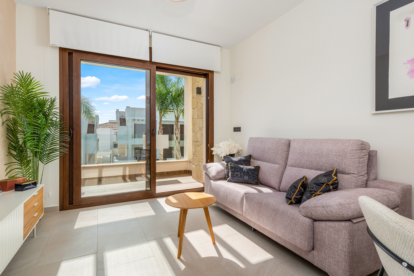 NYBYGGET PENTHOUSE MED TERRASSE OG SPEKTAKULÆR UDSIGT