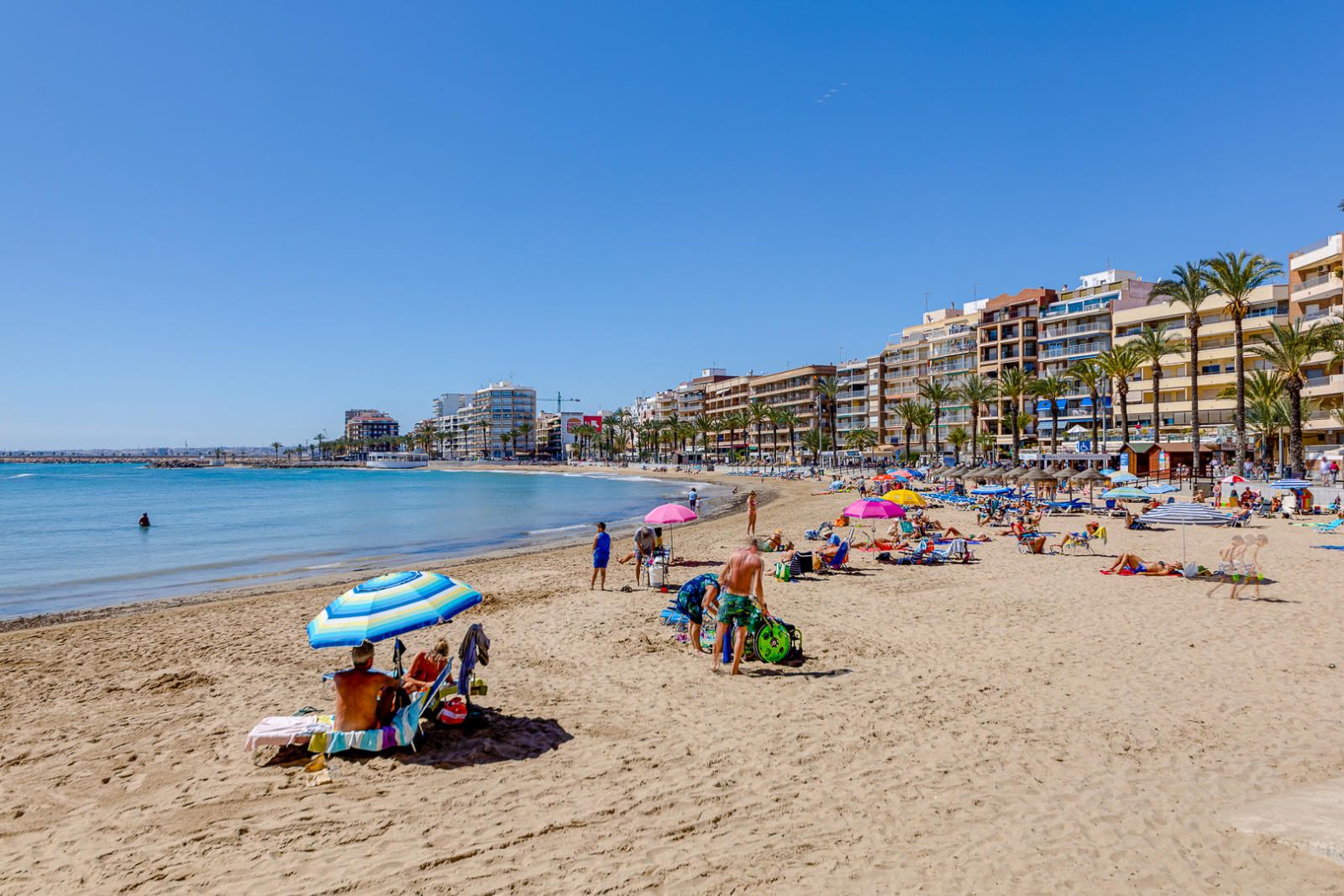Lejlighed til salg i Torrevieja