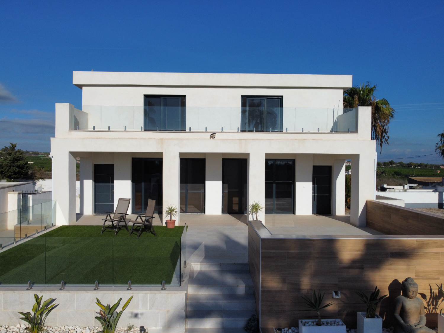 Finca privada de 5.727 m² con vistas panorámicas, piscina