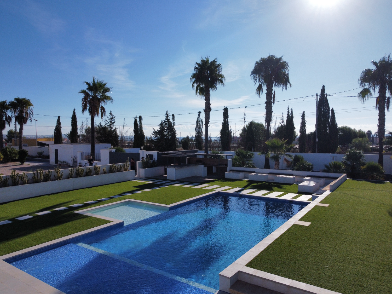 Finca privada de 5.727 m² con vistas panorámicas, piscina