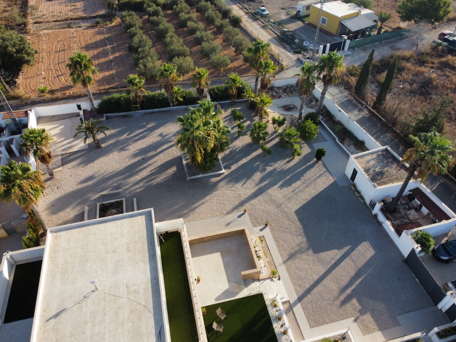 Finca privada de 5.727 m² con vistas panorámicas, piscina