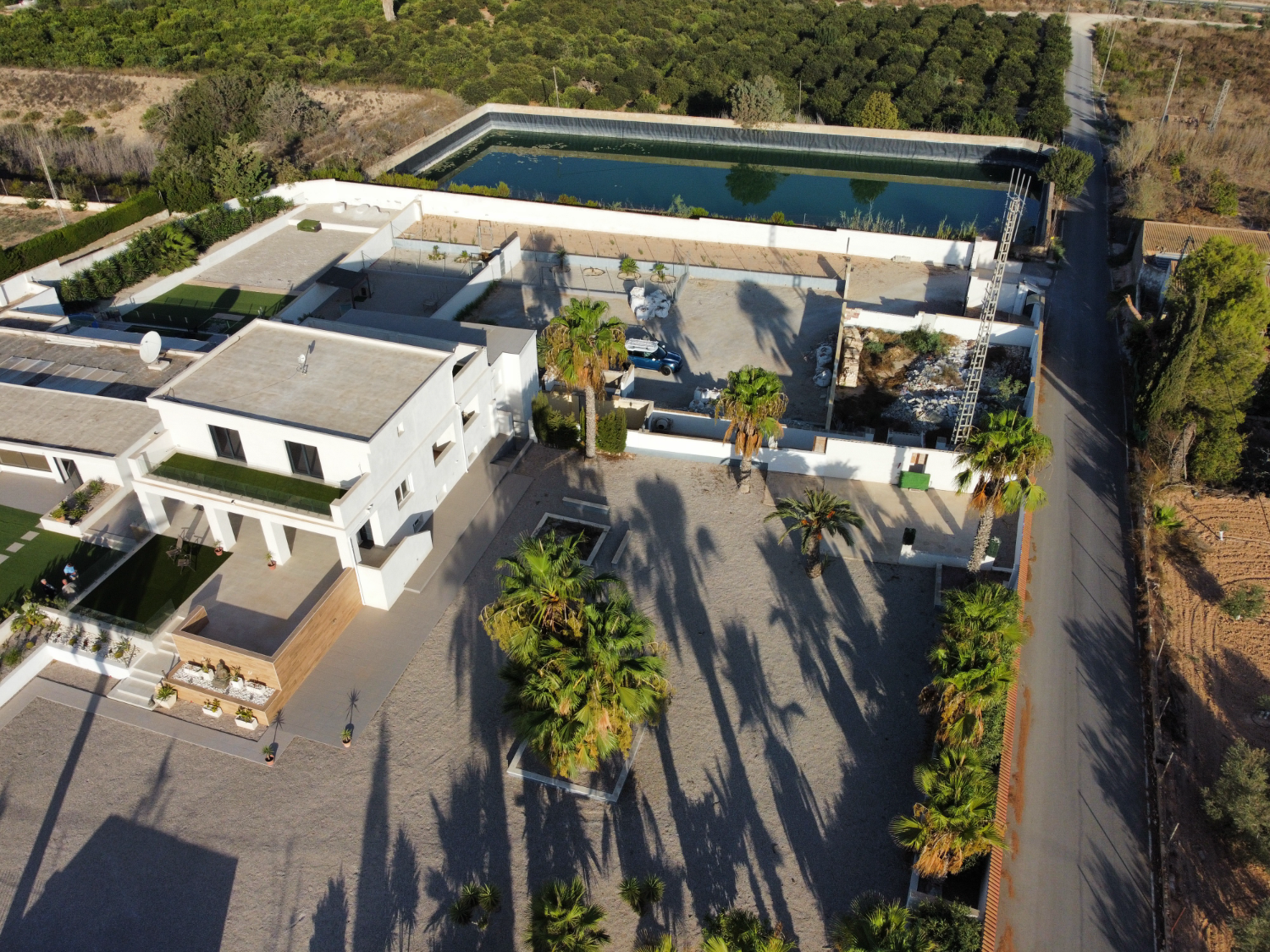 Finca privada de 5.727 m² con vistas panorámicas, piscina
