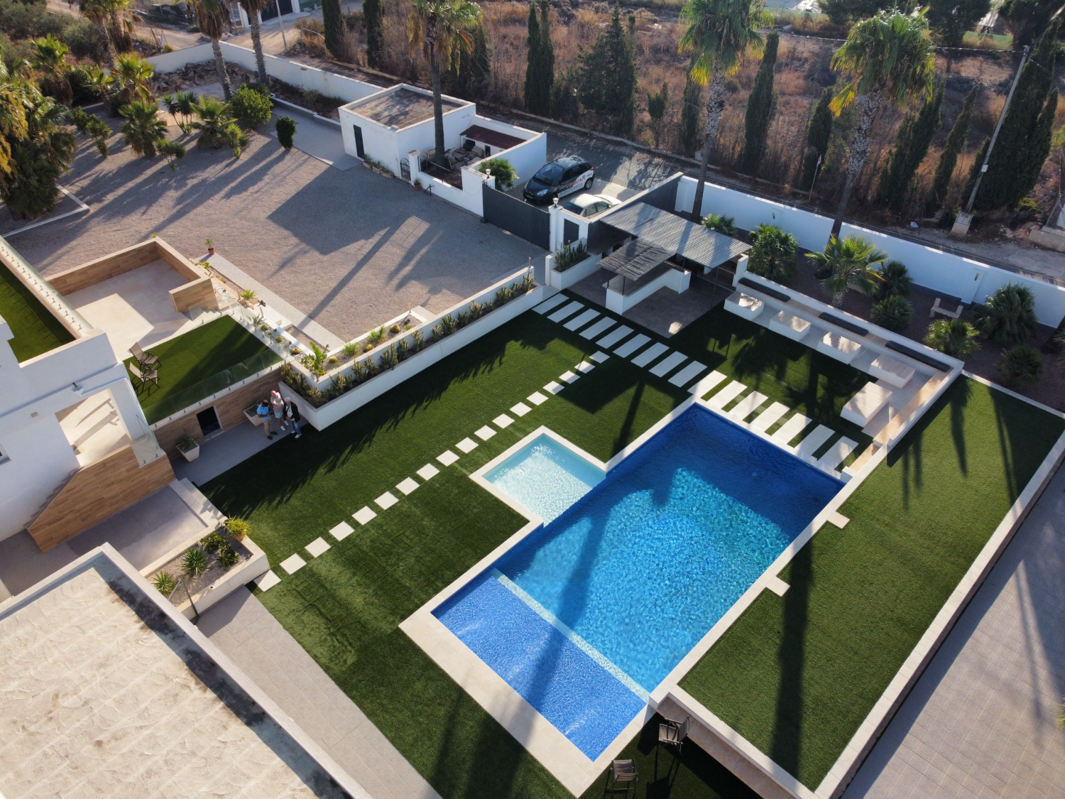 Finca privada de 5.727 m² con vistas panorámicas, piscina