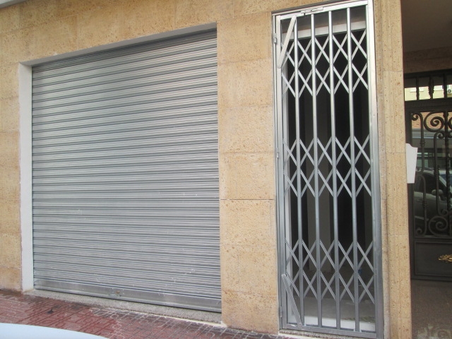 Affärslokaler uthyres i Torrevieja